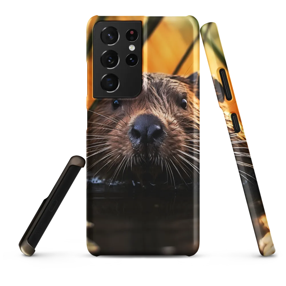 Beaver Serenity: A Natural Portrait