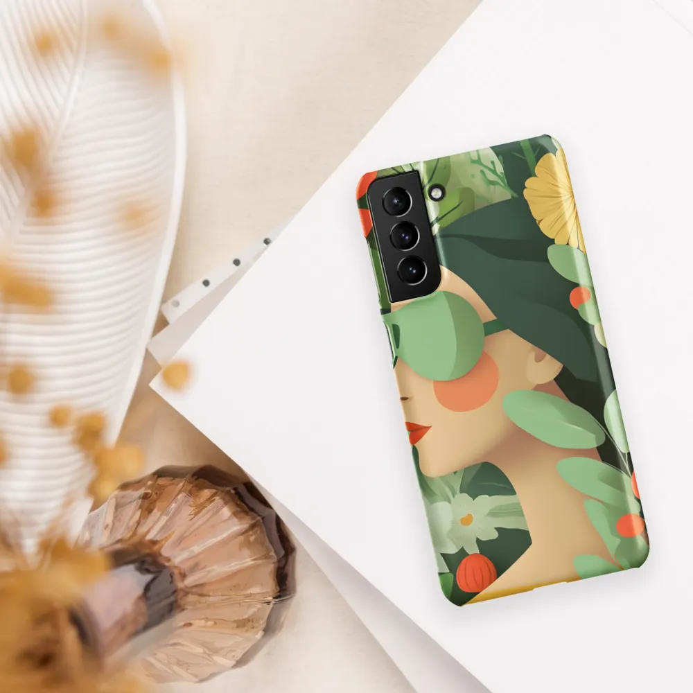 Nature's Serenity: A Modern Portrait