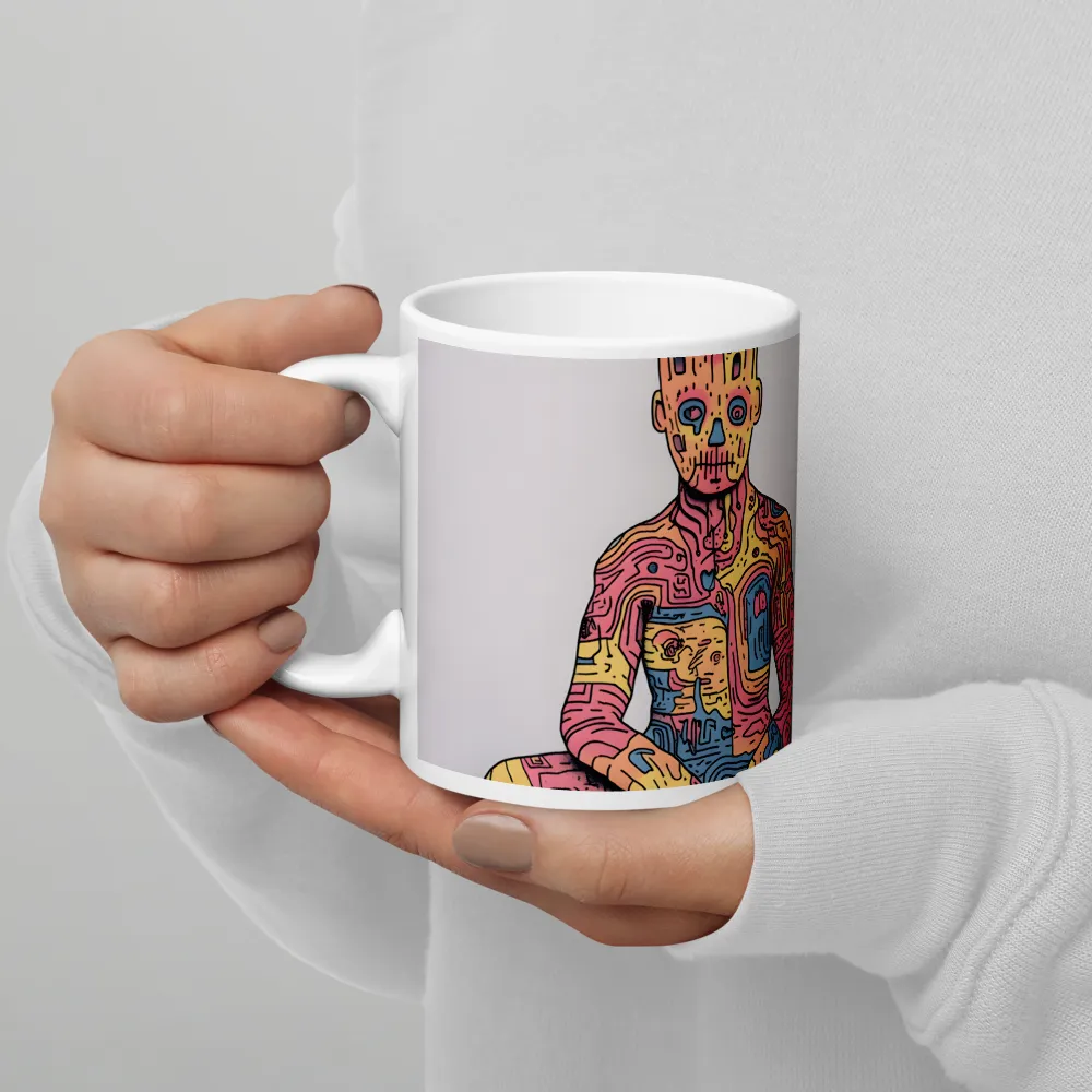 Contemplation in Color | Mug with White inside | 11 oz