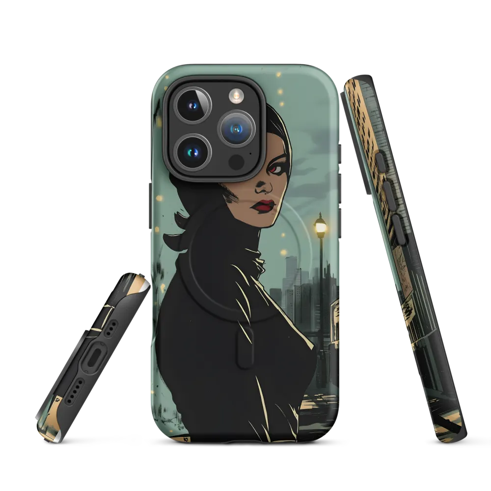 Shadows of Intrigue | Phone Case |  16 Pro | MagSafe® Tough Case | Matte