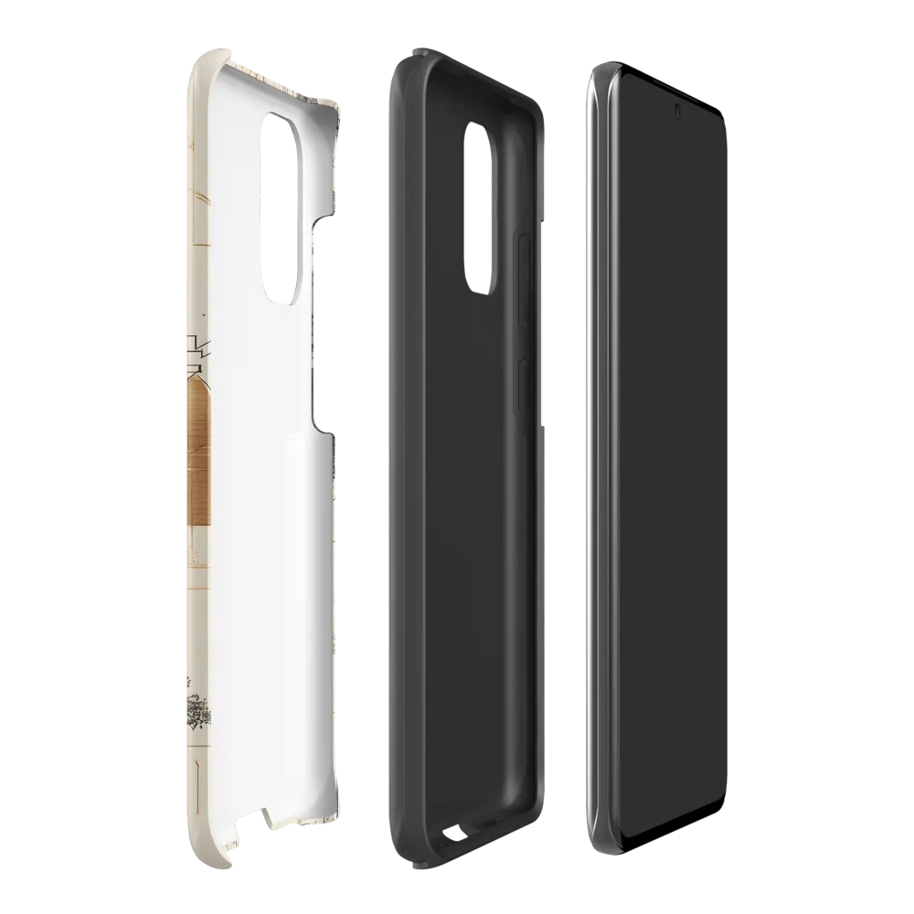 Ethereal Architectures | Phone Case |  S20 Plus | Tough Case | Matte