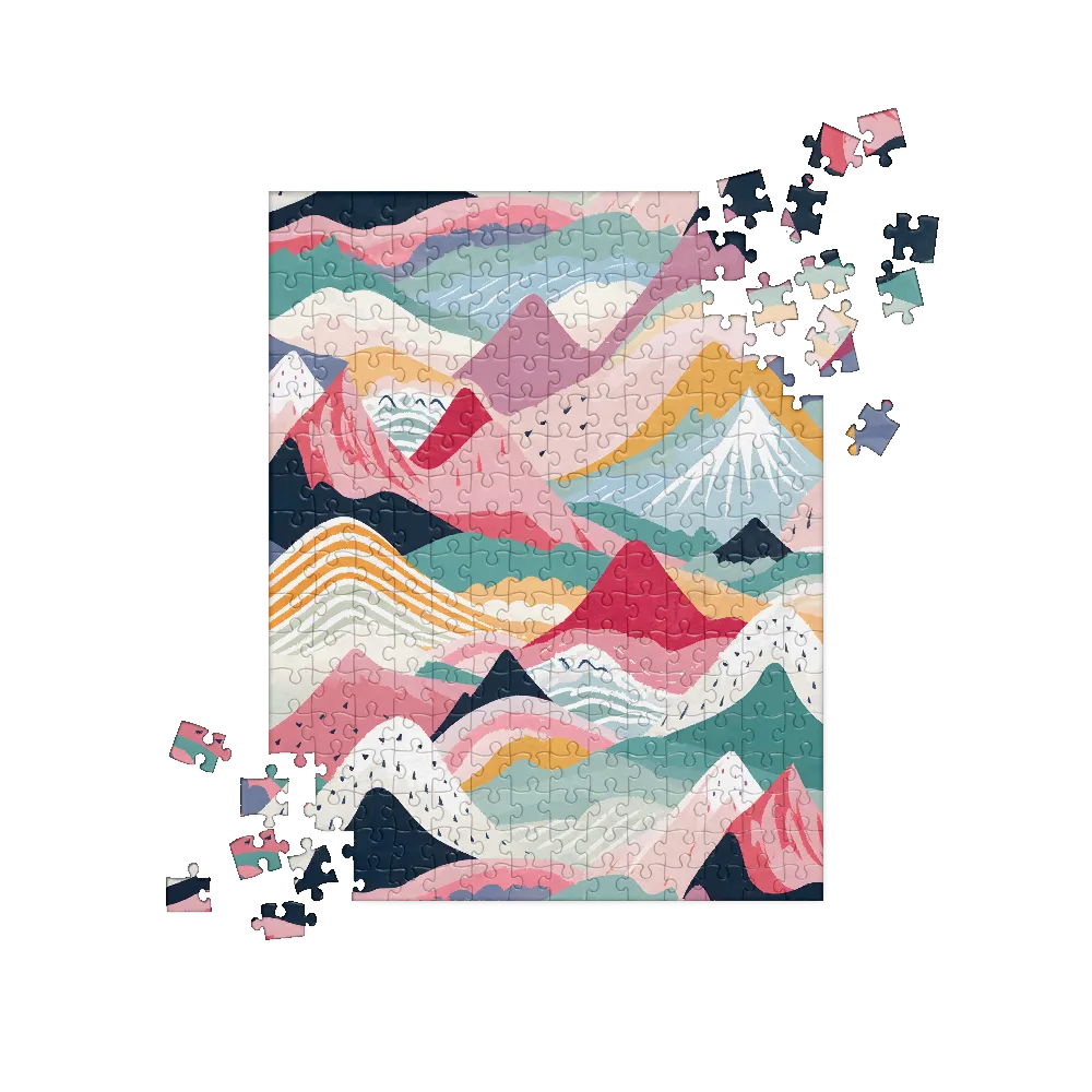 Harmonious Mountain Waves