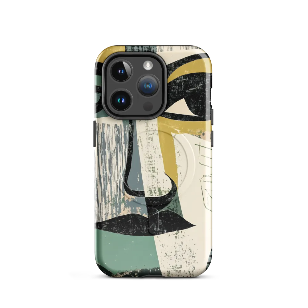 Echoes of Mystery | Phone Case |  14 Pro | MagSafe® Tough Case | Glossy