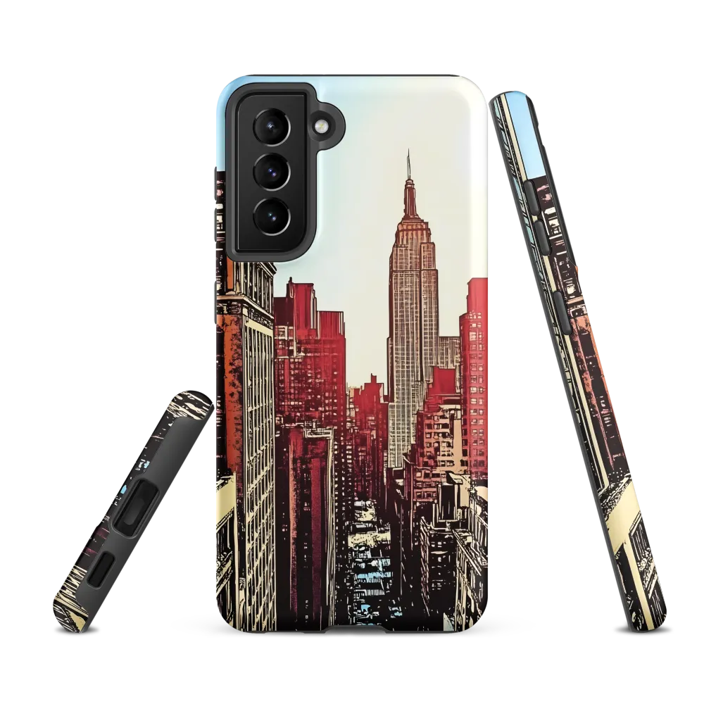 Urban Symphony: A Tribute to the Skyline