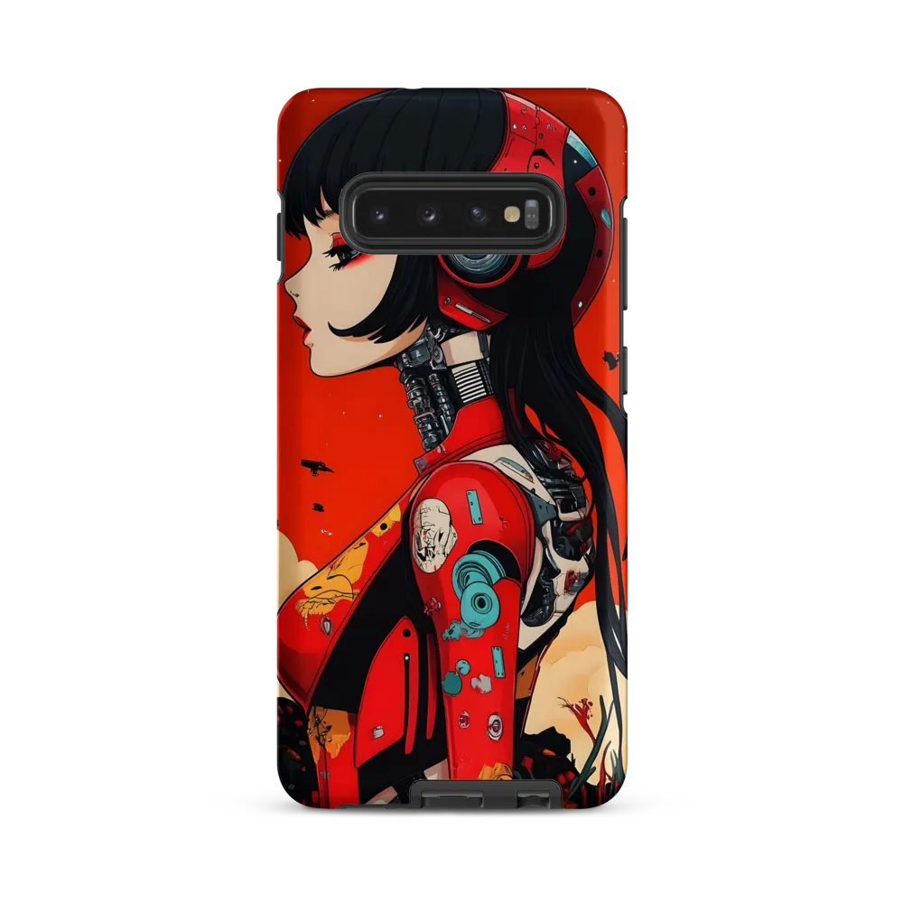 Ethereal Mechanica: A Cyberpunk Portrait