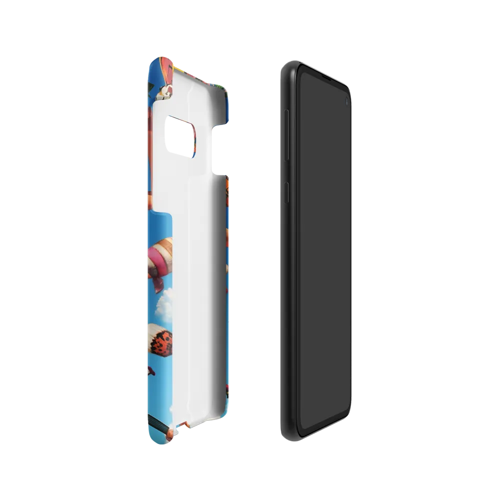 Joyful Whimsy | Phone Case |  S10e | Snap Case | Matte