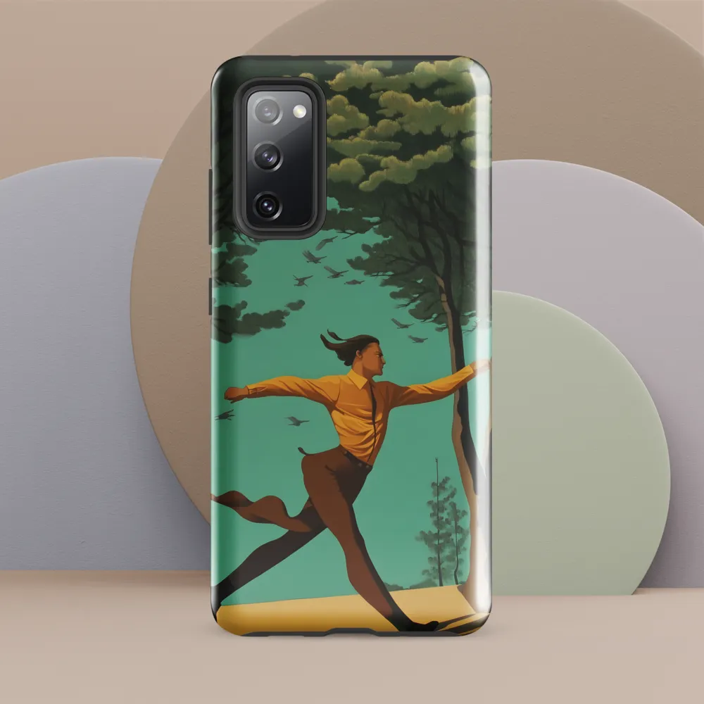 Chasing Freedom | Phone Case |  S20 FE | Tough Case | Glossy