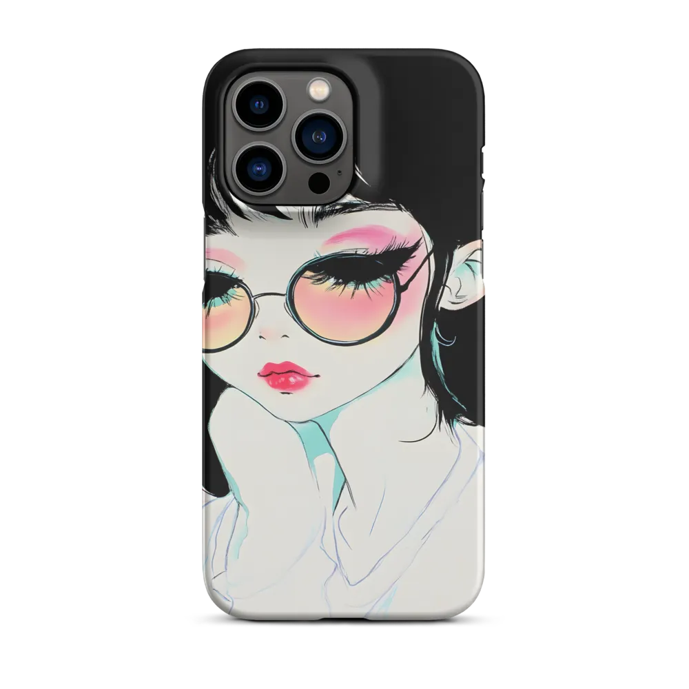 Reflections of Serenity | Phone Case |  14 Pro Max | Snap Case | Matte