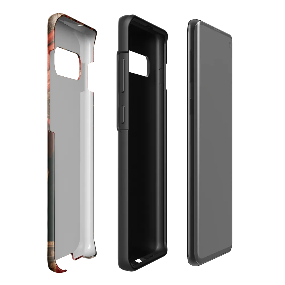 Veins of Mortality | Phone Case |  S10 Plus | Tough Case | Glossy