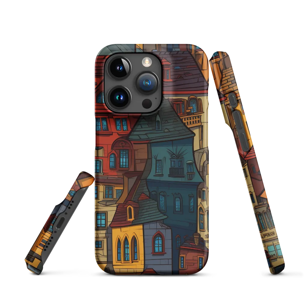 Whimsical Urban Mosaic