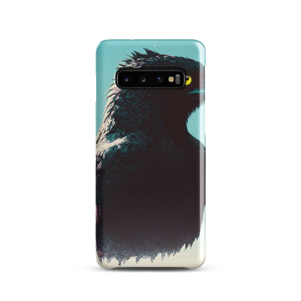 Eagle in Shadows: A Digital Odyssey