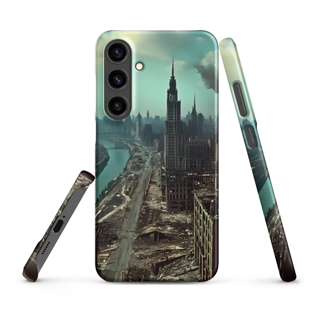Urban Ruins: A Futuristic Reflection