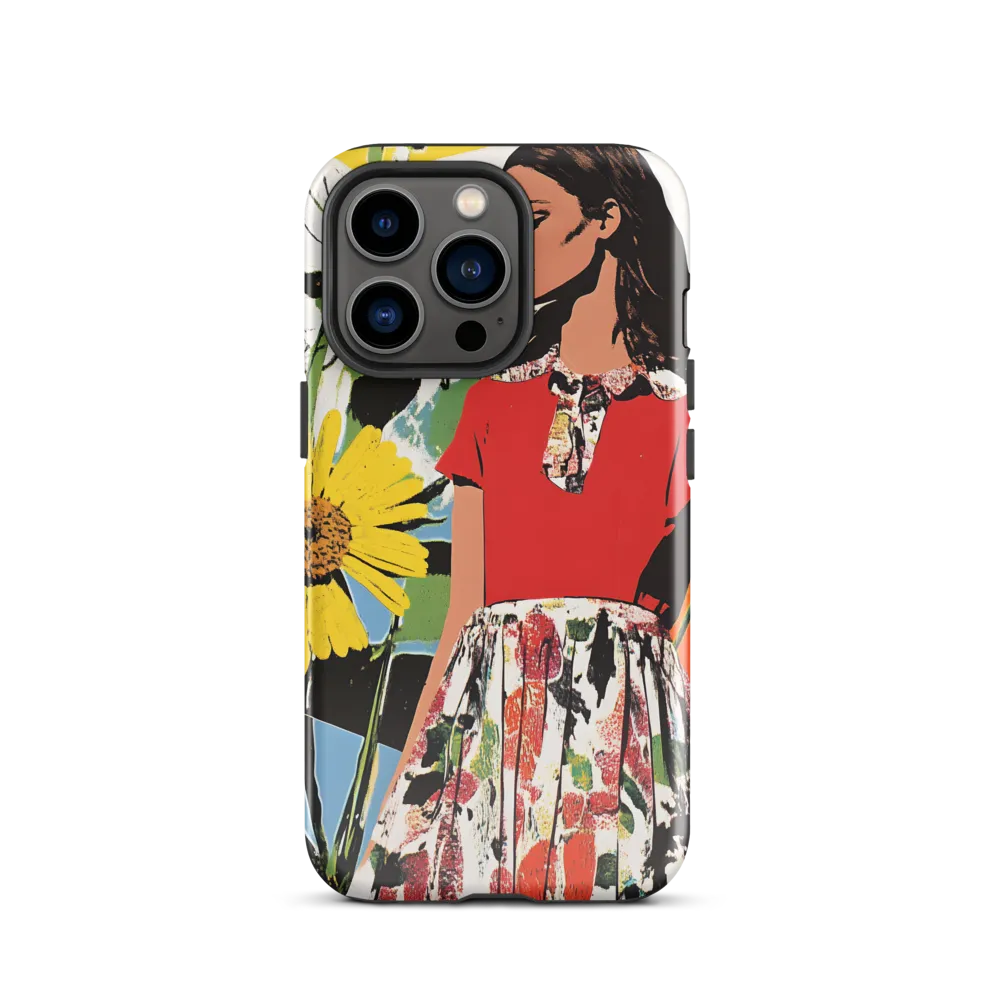 Floral Symphony in Red