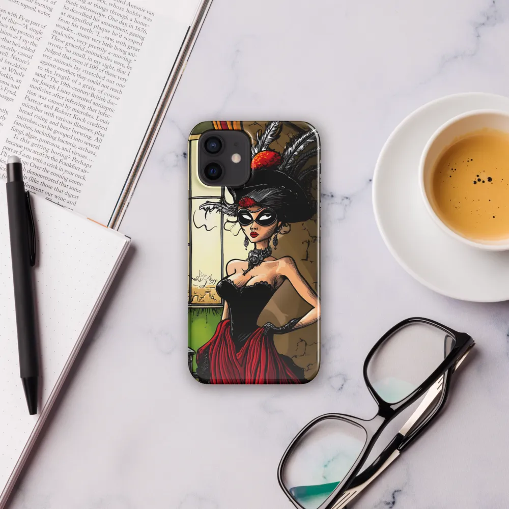 Chic Enigma | Phone Case |  12 | Snap Case | Glossy