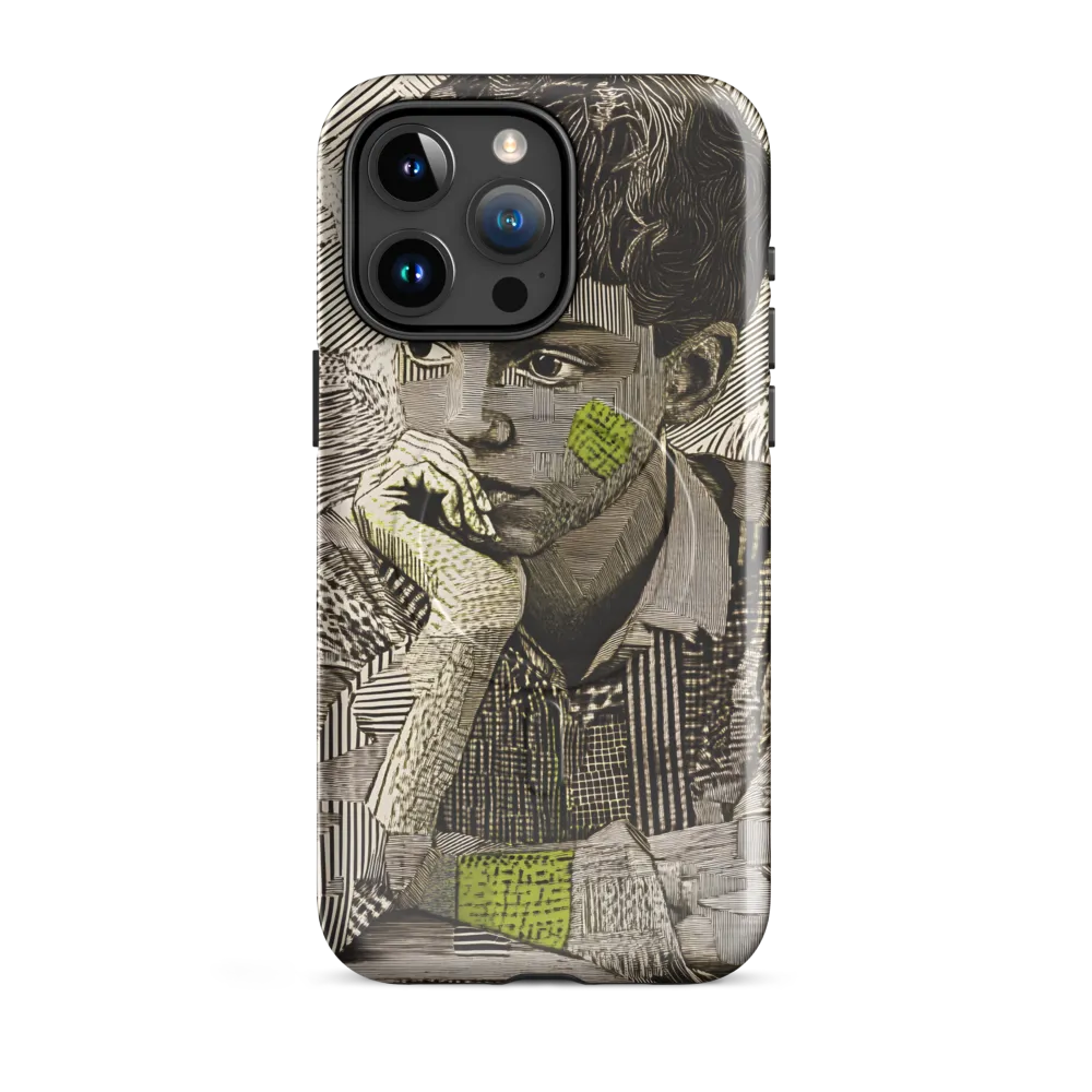 Contemplating Colors | Phone Case |  15 Pro Max | MagSafe® Tough Case | Glossy