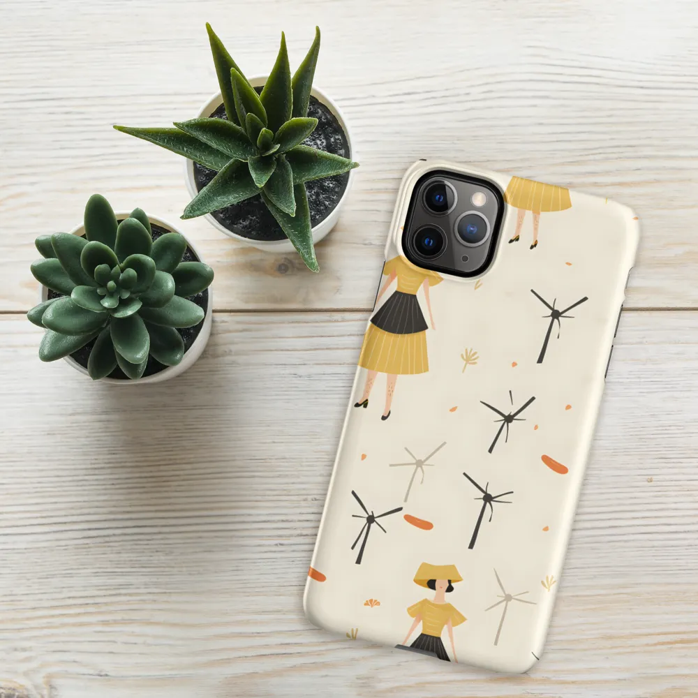 Whimsical Patterns of Nature and Femininity