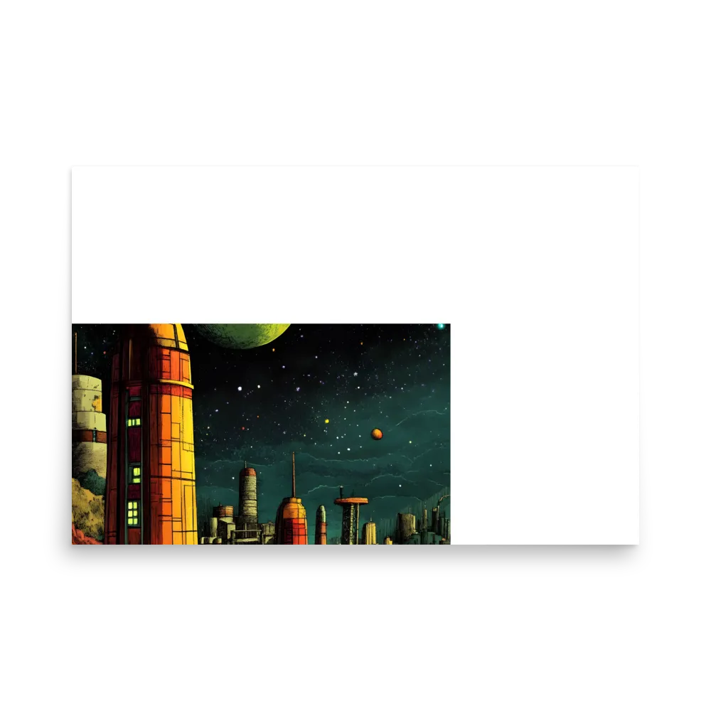 Cosmic Cityscape