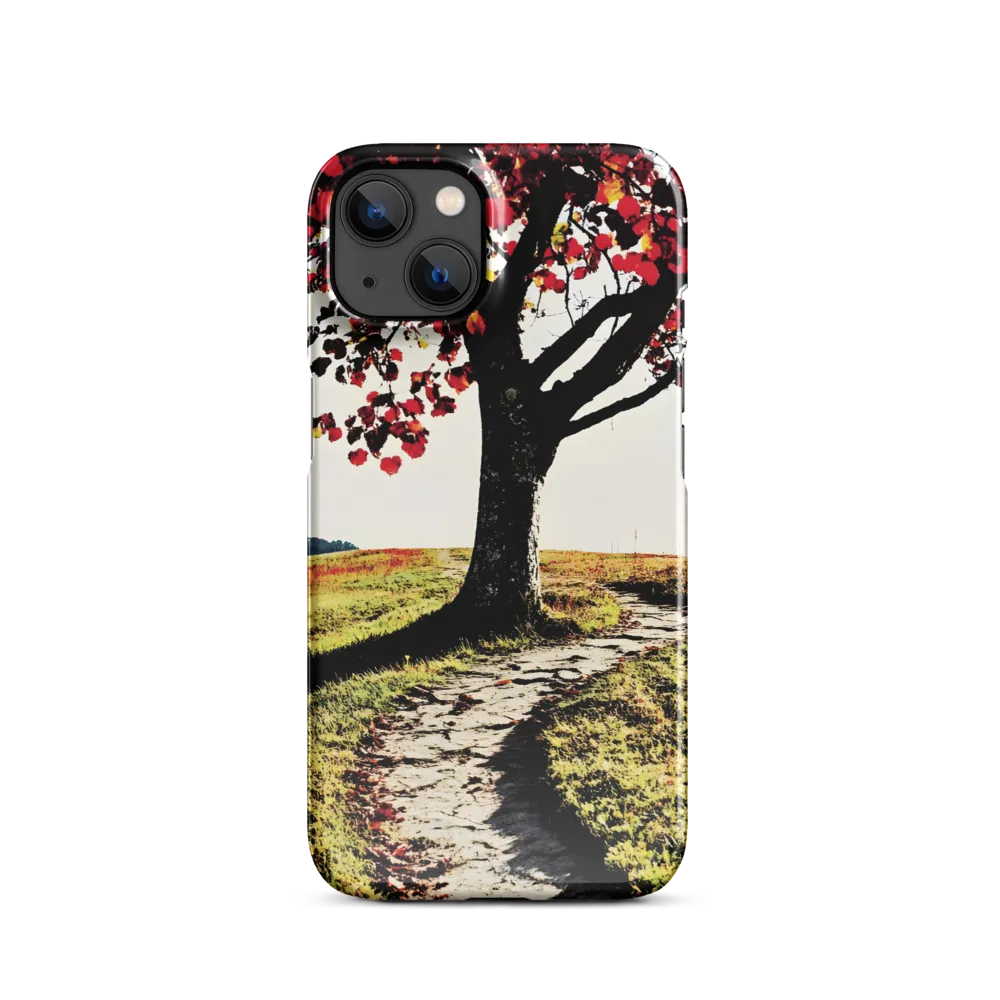 Autumn's Embrace | Phone Case |  13 | Snap Case | Glossy