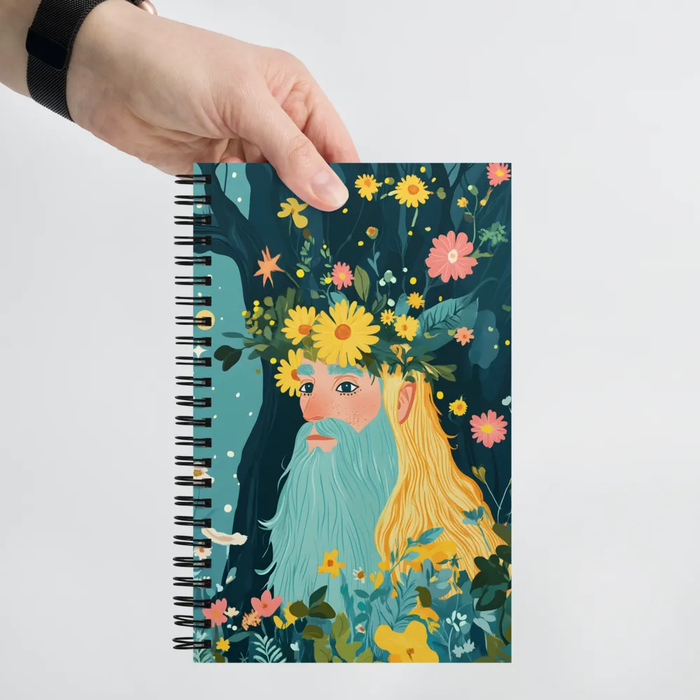 Nature's Guardian | Spiral Notebook