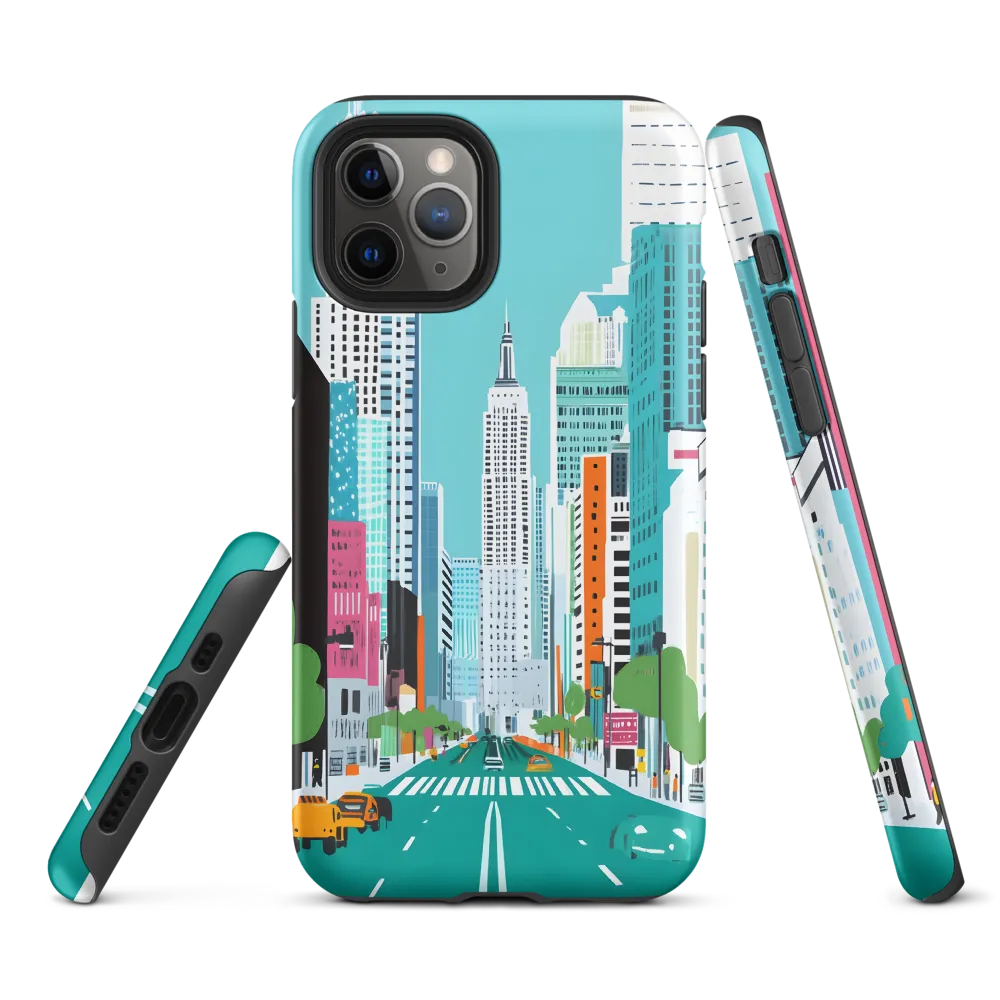 Urban Symphony: A Modern Cityscape
