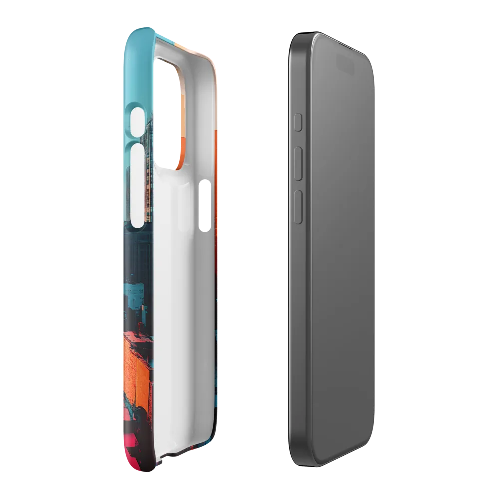 Urban Fusion: A Symphony of Color