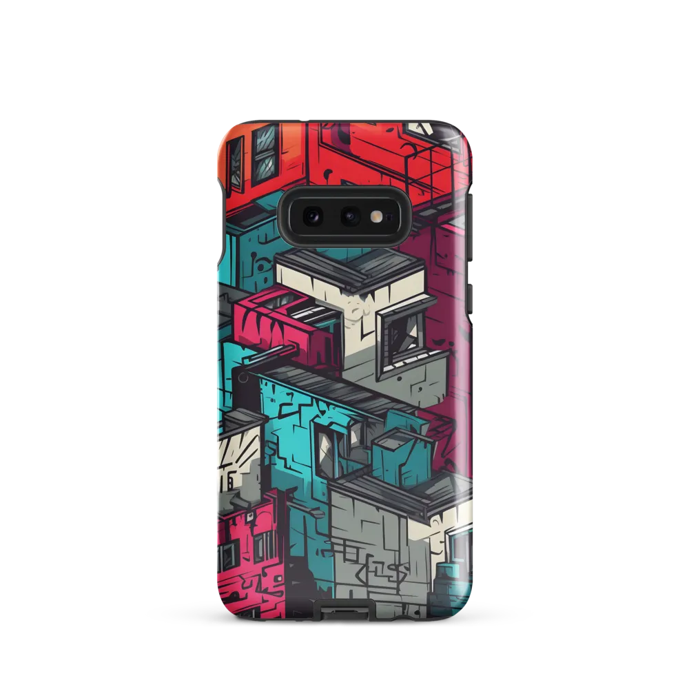 Urban Mosaic: A Vibrant Encounter