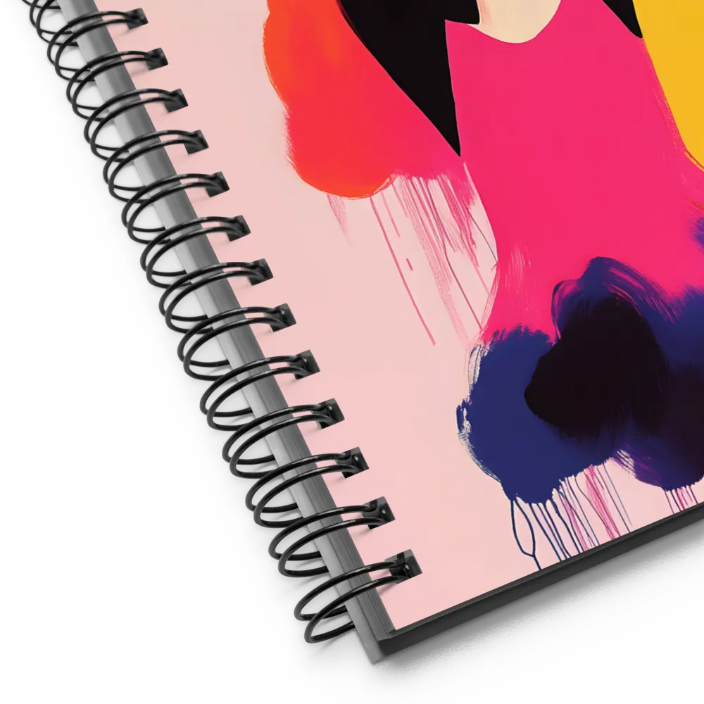 Embracing Vibrancy | Spiral Notebook