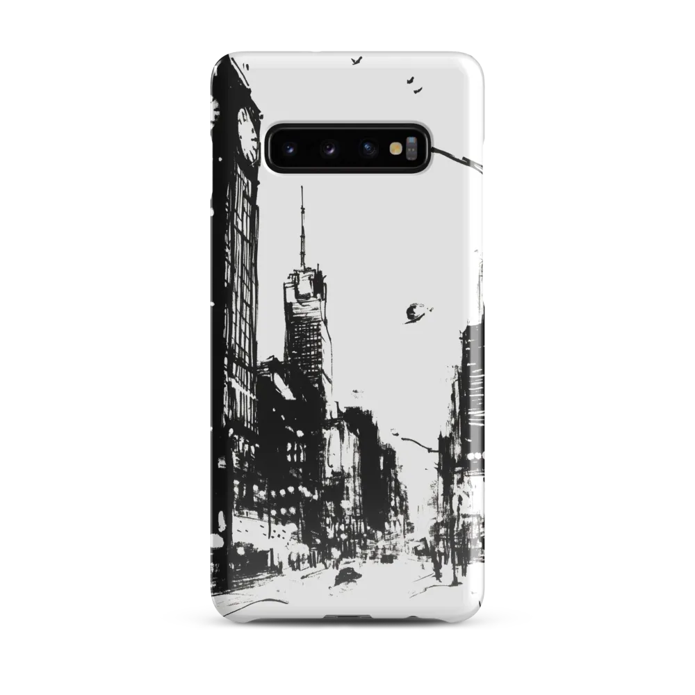 Urban Reverie | Phone Case |  S10 Plus | Snap Case | Glossy