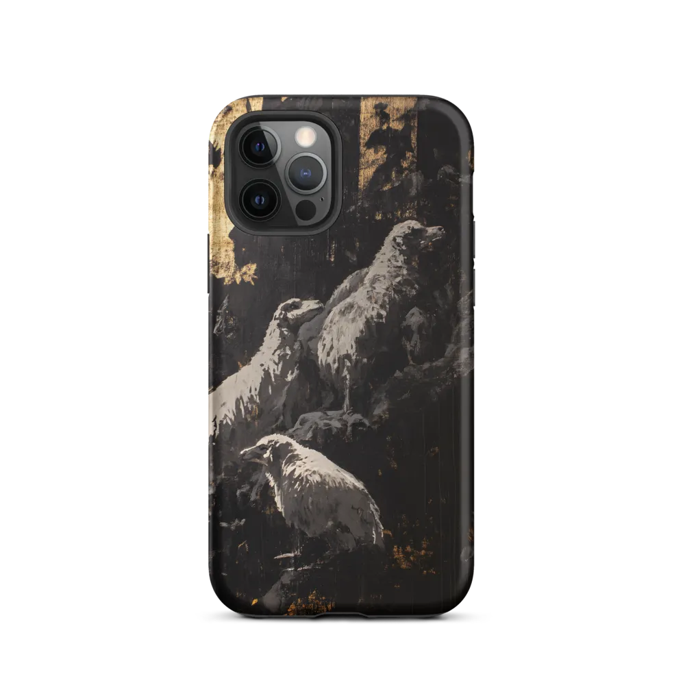 The Enigmatic Gathering | Phone Case |  12 Pro | Tough Case | Matte