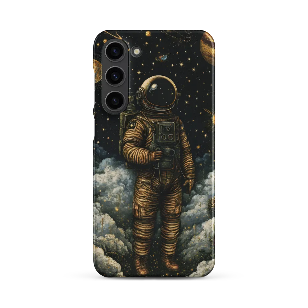 Cosmic Dreams: The Astronaut's Journey