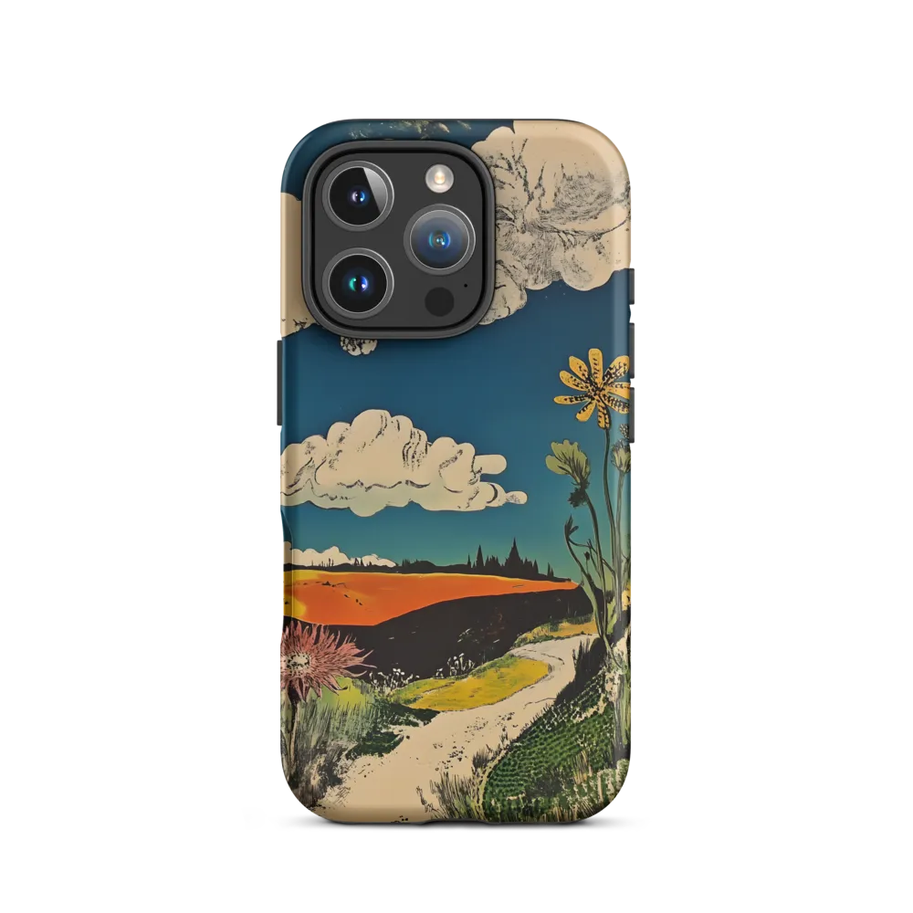 Surreal Blooming Landscape