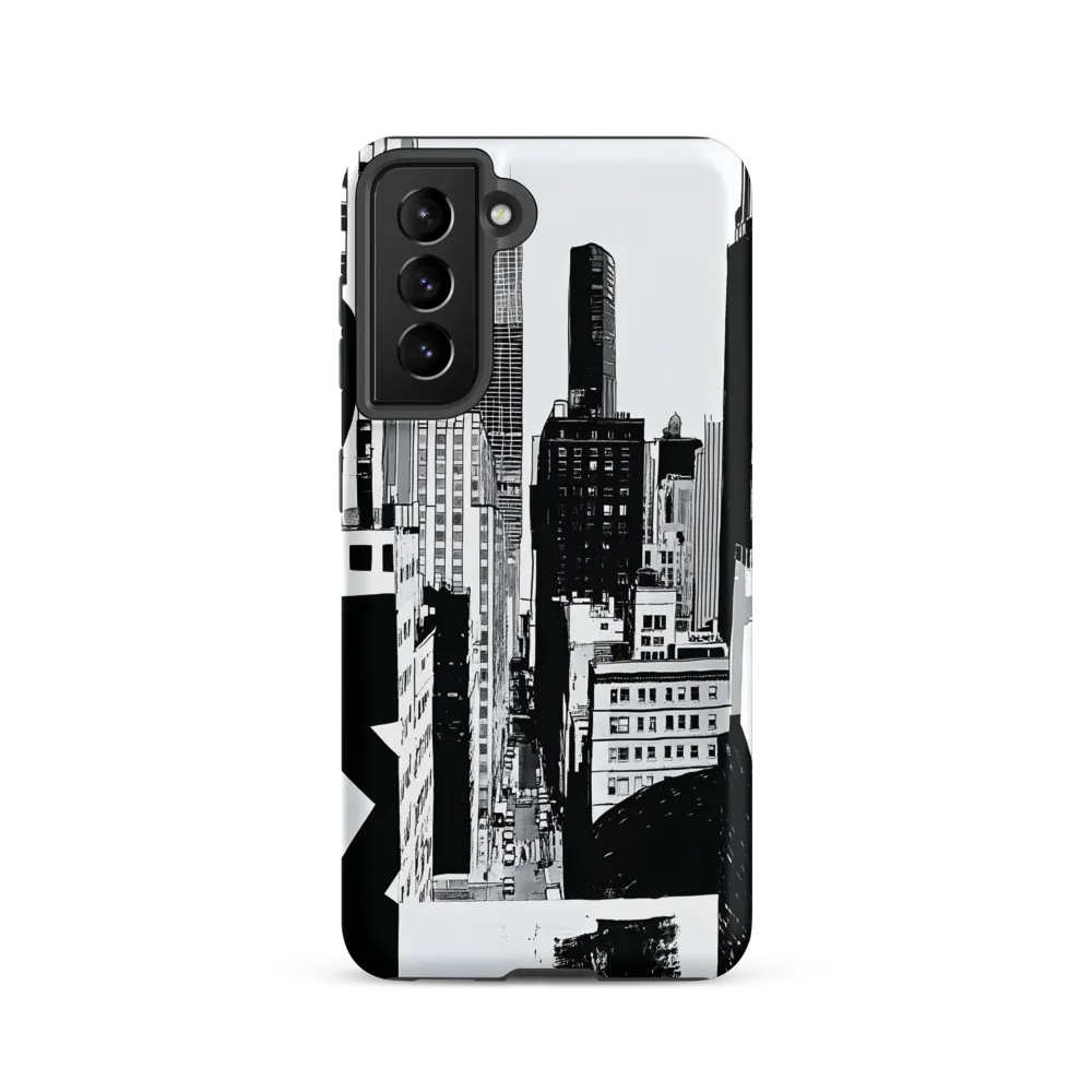 Urban Monochrome: A Contemporary Cityscape
