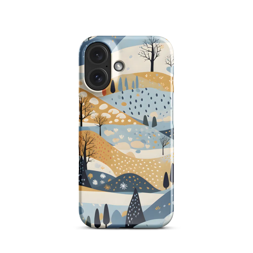 Whispers of a Playful Landscape | Phone Case |  16 | Snap Case | Glossy