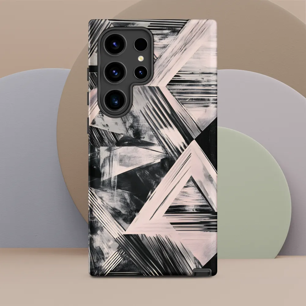 Geometric Harmony | Phone Case |  S24 Ultra | Tough Case | Matte