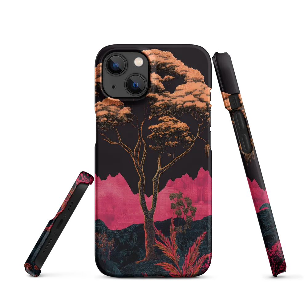 Ethereal Flora: The Enchanted Tree