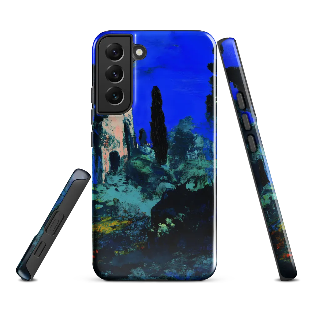 Moonlit Ruins: An Impression of Tranquility