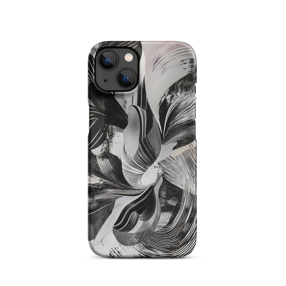 Fluid Harmony in Monochrome
