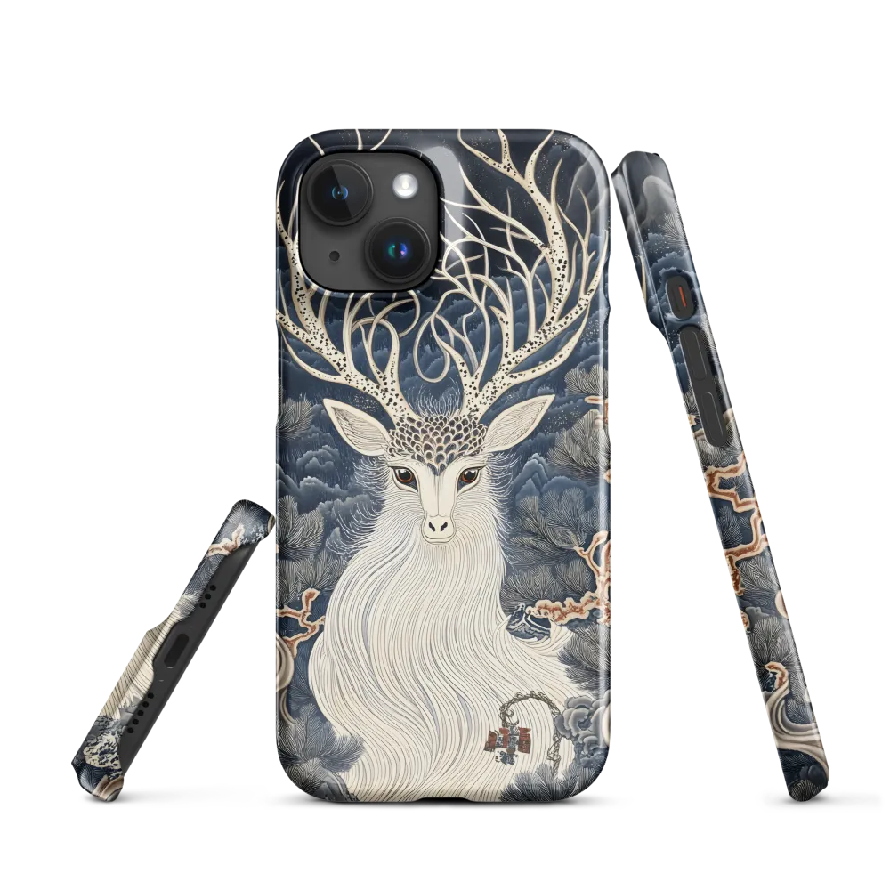 The Enchanted Stag | Phone Case |  15 | Snap Case | Glossy
