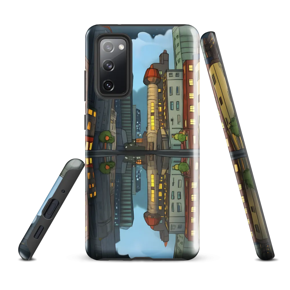 Reflections of a Serene City
