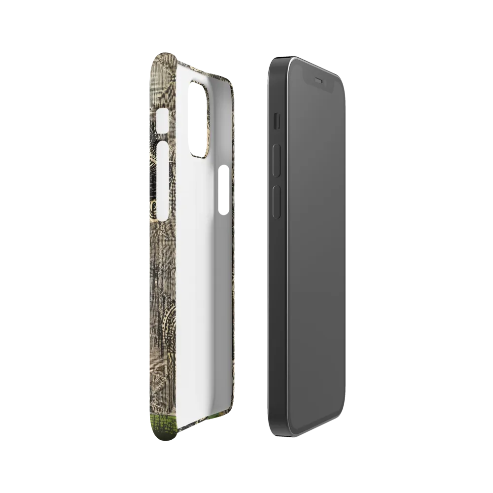 The Wonder Beneath the Cap | Phone Case |  12 Mini | Snap Case | Matte