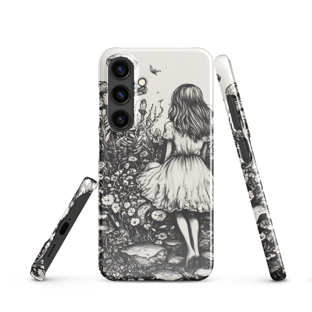 Whispers of Nature | Phone Case |  S24 | Snap Case | Glossy