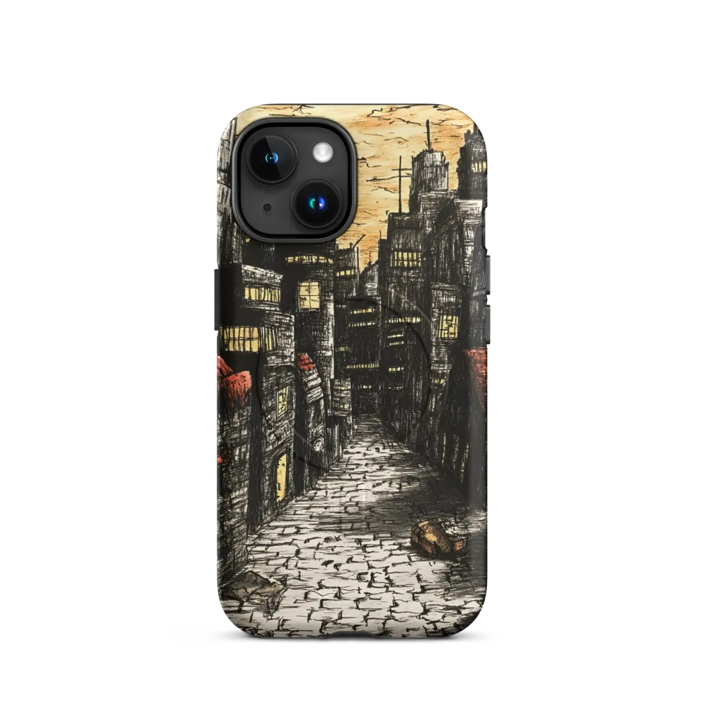 Urban Twilight: A Desolate Cityscape