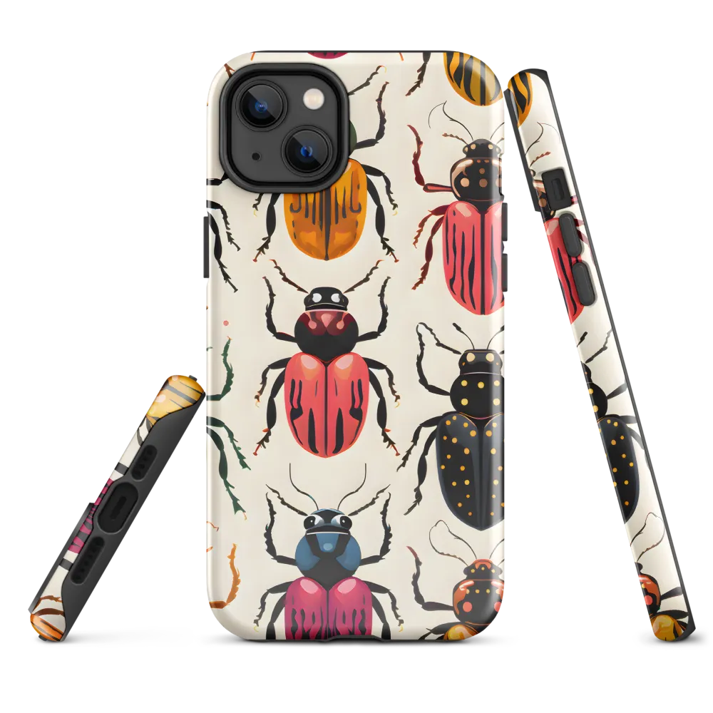 Beetle Mosaic: A Colorful Exploration of Insects
