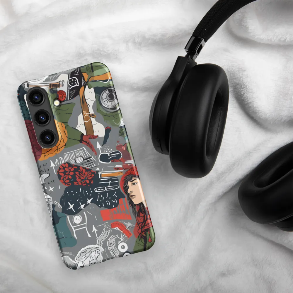 Enigmatic Whispers of Nature | Phone Case |  S24 | Snap Case | Matte