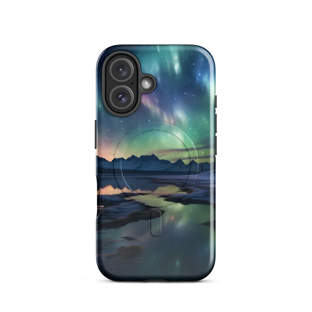 Ethereal Aurora: A Night Under the Stars
