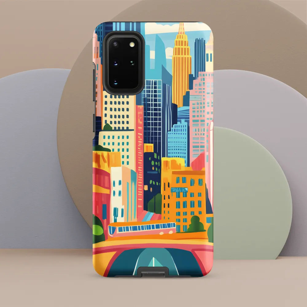 Energetic Cityscape