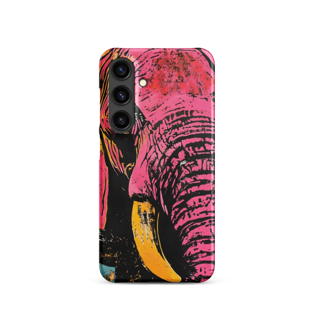 Bold Encounter: The Vibrant Elephant