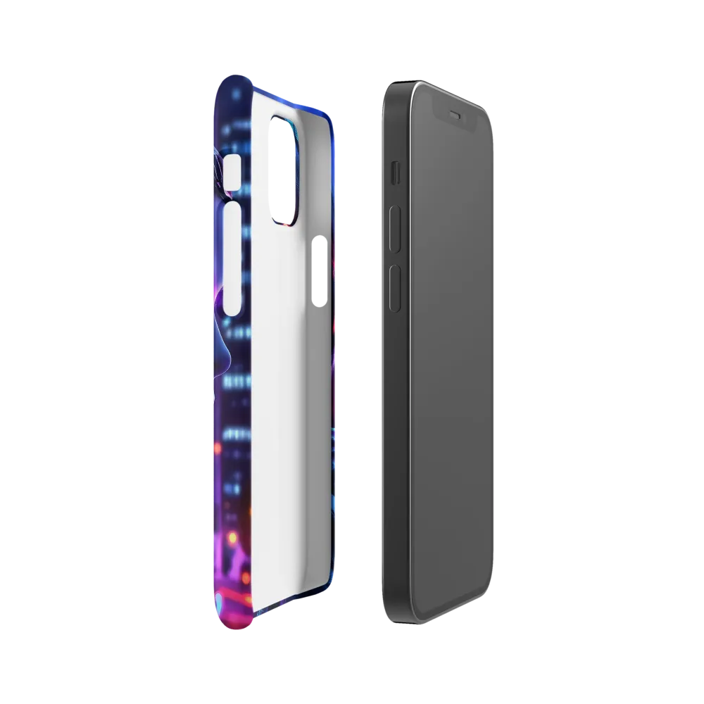 Neon Dreams: A Cyborg's Mystique