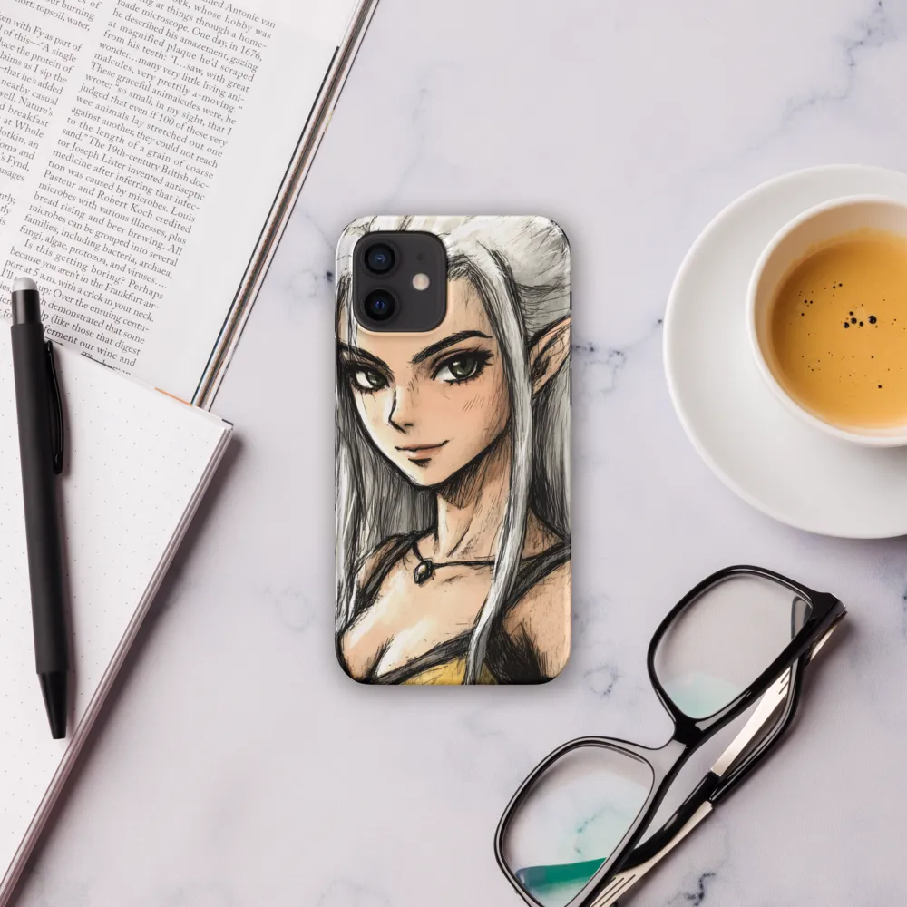Ethereal Elegance: The Elf's Portrait