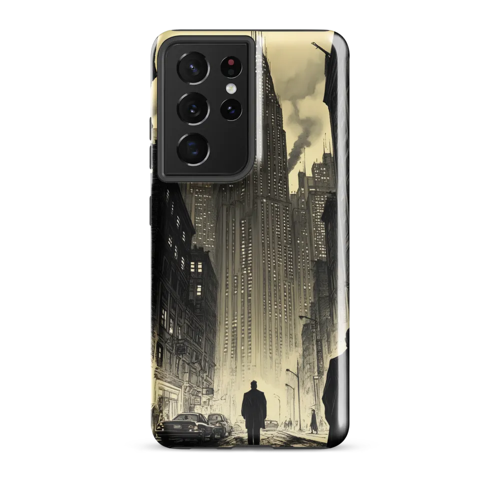Echoes of the City | Phone Case |  S21 Ultra | Tough Case | Glossy